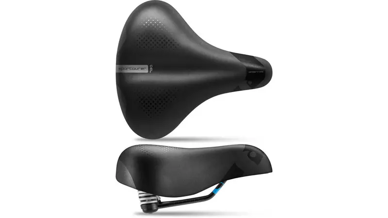 Sportourer Zeta Gel Hi-Visibility Saddle 1