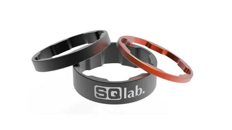 Sqlab 1 1/8" Stack Spacer Kit – Aluminum Shim Set 1