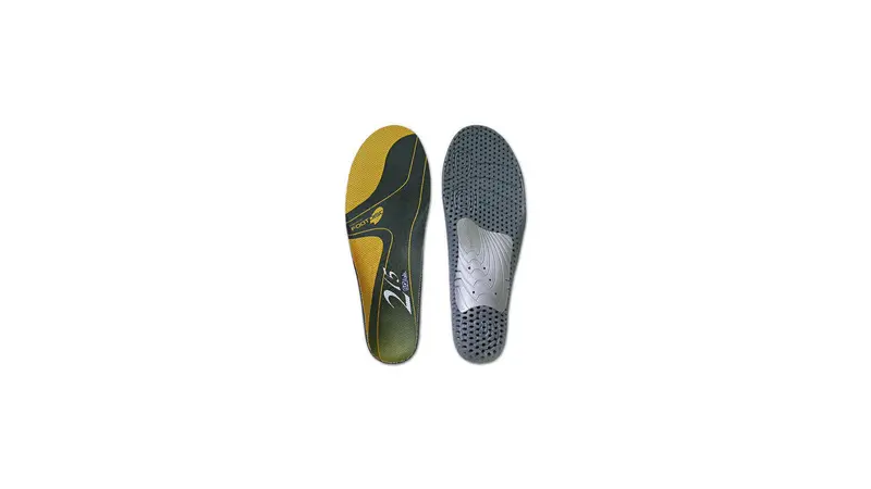 Sqlab 215 Yellow Performance Insole 1