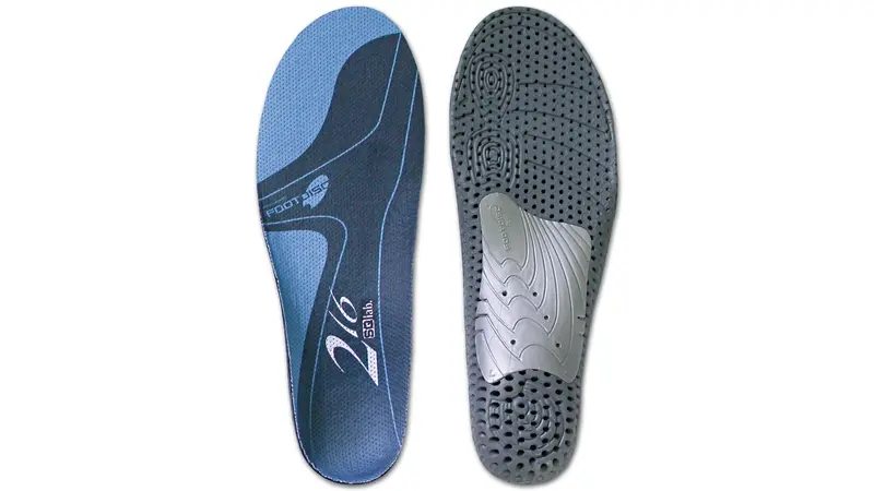 Sqlab 216 Blue Custom Insole 1