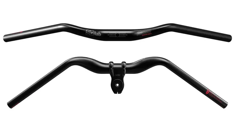 Sqlab 302 Comfort Handlebar – 31.8Mm Clamp Diameter 1
