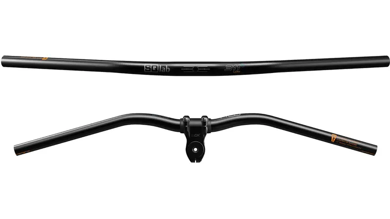 Sqlab 311 2.0 Handlebar – 27.0Mm Drop, Ergonomic Design 1