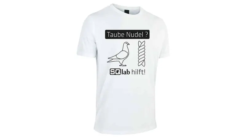 Sqlab Taube Nudel 2.0 Casual Cycling T-Shirt 1