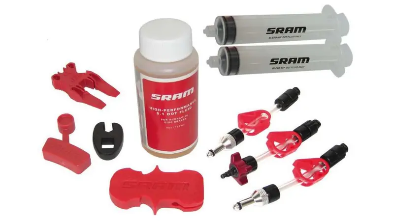 Sram Dot 5.1 Brake Bleed Kit With Fluid 1
