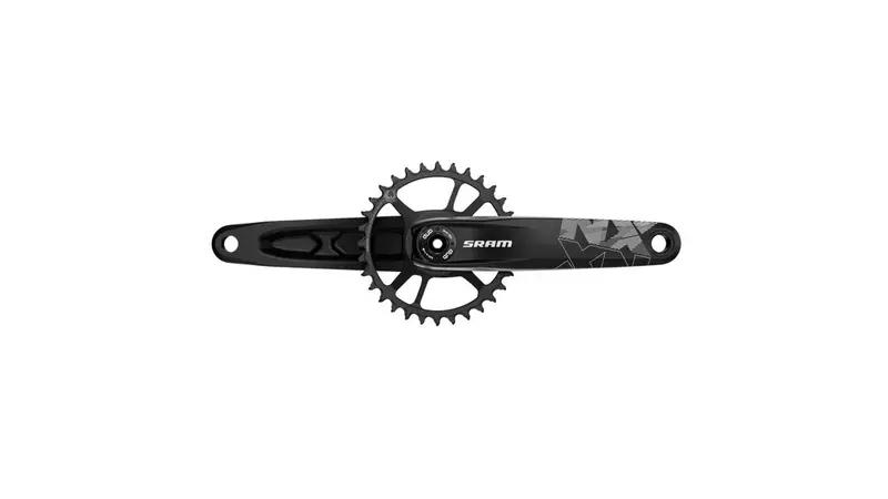 Sram Nx Eagle Dub Crankset – 170Mm, Single Chainring 1
