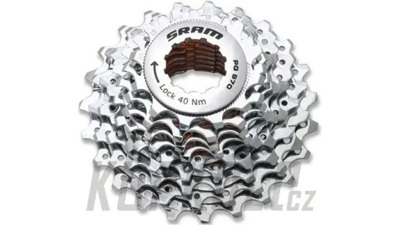 Sram Pg-970 9-Speed Cassette – 12–23 Tooth 1