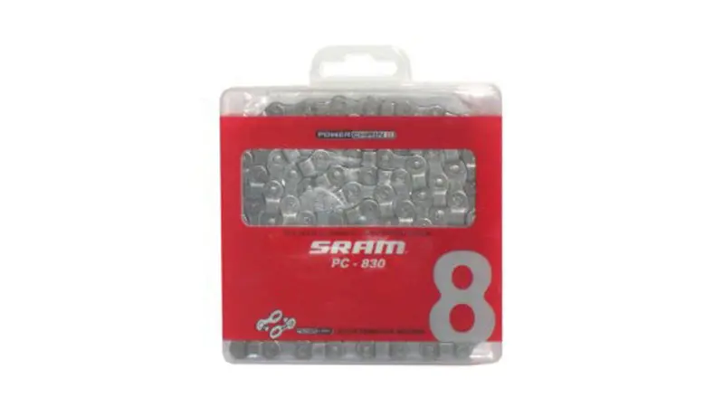 Sram Powerchain Ii Pc830 8-Speed Bicycle Chain 1