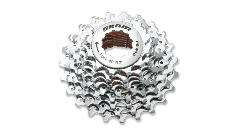Sram Powerglide Ii Pg-970 9-Speed Cassette 1