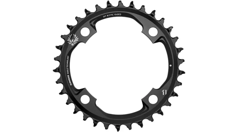 Sram X-Sync 2 Eagle 34T Chainring For Mountain Bikes 1