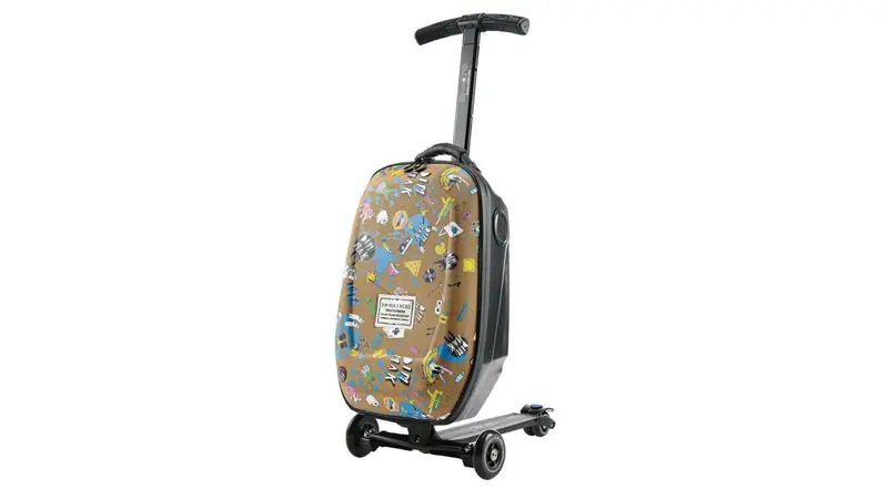 Steve Aoki X Micro Luggage Sound2Go Compact Travel Bag 1