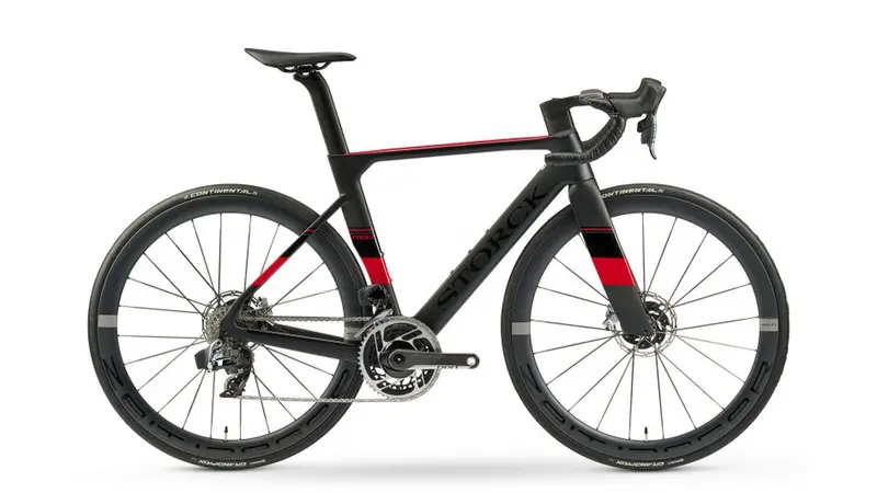Storck Aerfast.4 Red D1 Axs 2X12 Road Bike – Aero Performance Model 1