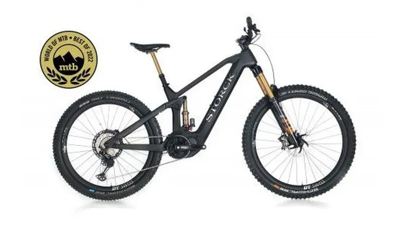 Storck E:Drenalin.2 E-Bike – Shimano Xt Drivetrain (630Wh) 1