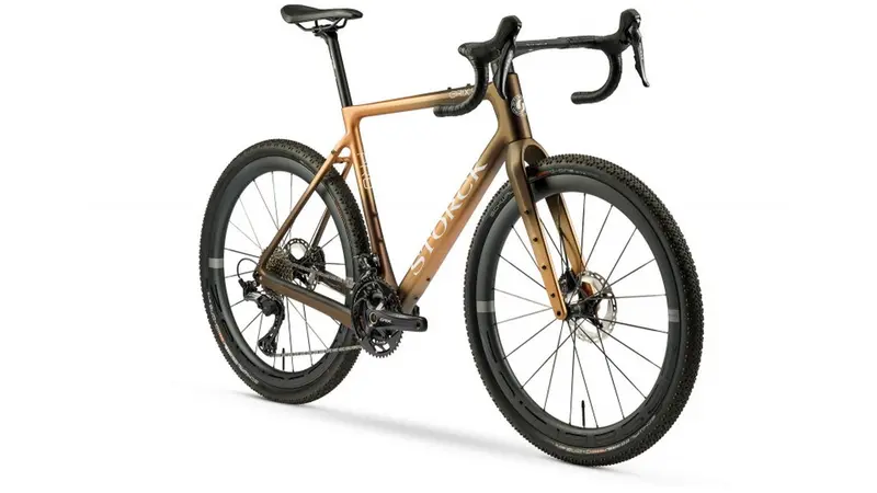 Storck Grix.2 Pro With Shimano Grx Rx810 2X11 Drivetrain 1