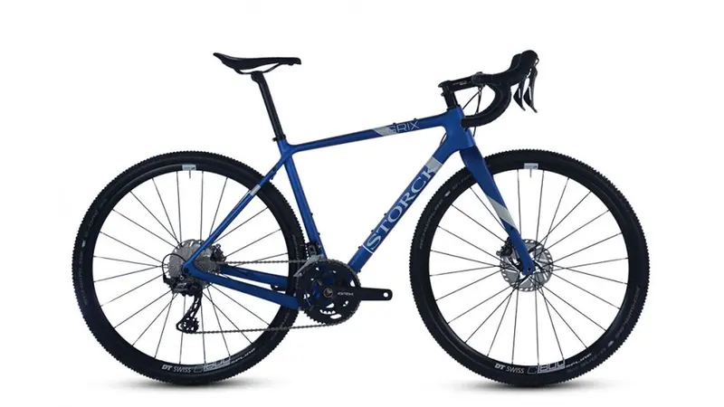 Storck Grix Pro Performance Carbon Road Bike Frame With Sram Force 1