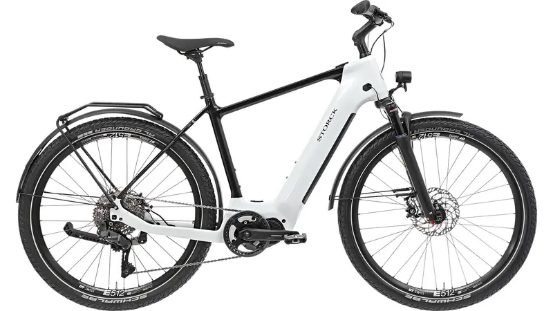 Storck Urban Cts Ep6 Cross E-Bike With Flat Handlebars