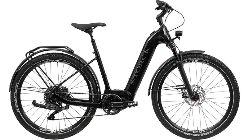 Storck Urban Cts Ep6 Wave Step-Through E-Bike 1