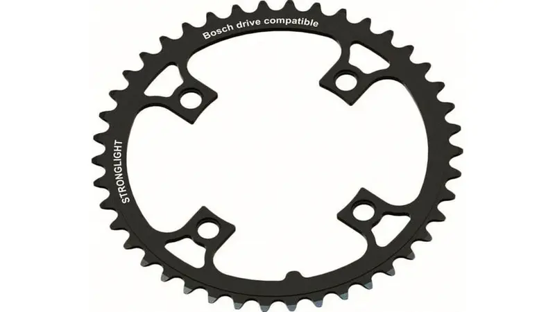 Stronglight 38T Chainring For Road Or Gravel Bikes 1