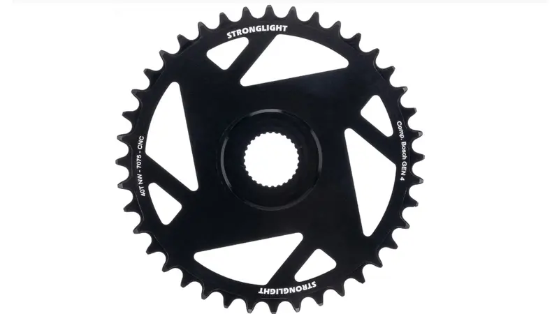 Stronglight 40-Tooth Chainring For Road Bikes 1