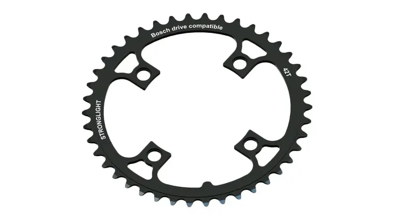 Stronglight 42-Tooth Chainring For Road & Gravel Bikes 1