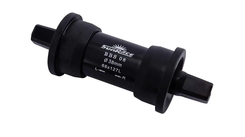 Sunrace 127Mm X 38Mm Bottom Bracket Shell For Internal Gear Hubs 1