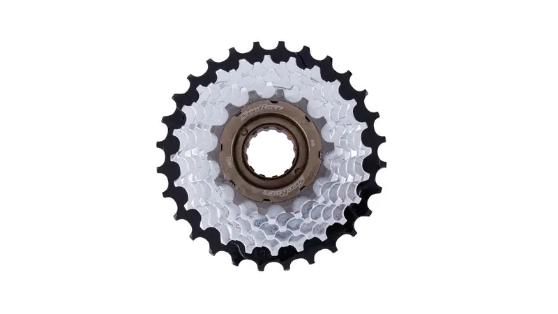 Sunrace 7-Speed 14–28 Tooth Screw-On Freewheel 1