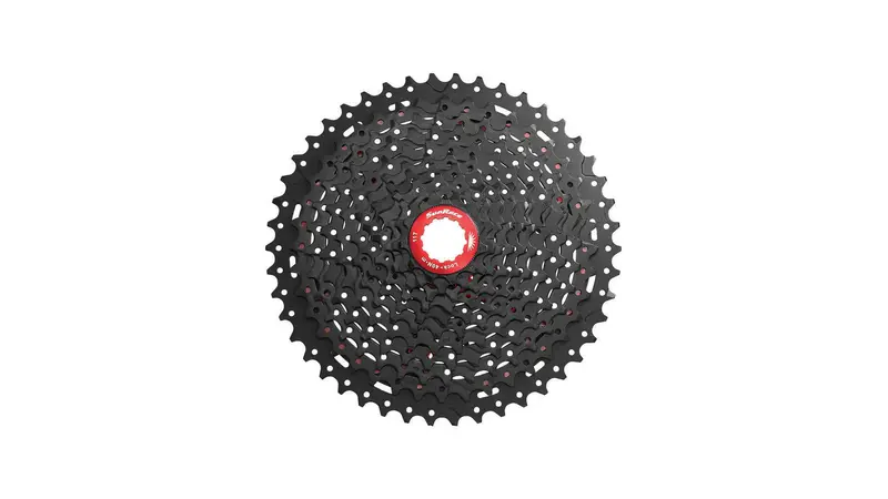 Sunrace Csmx8 11-Speed Wide-Range Cassette (11–46T) 1