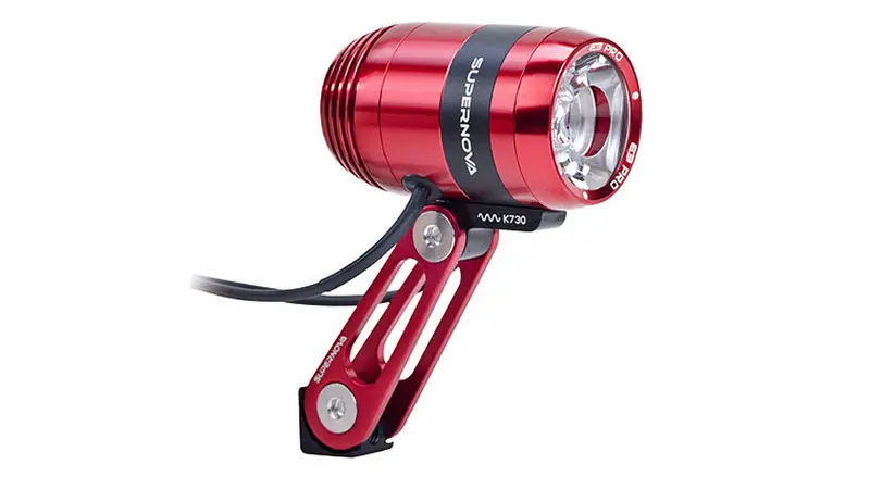 Supernova E3 Pro 2 Front Light – Red Finish 1