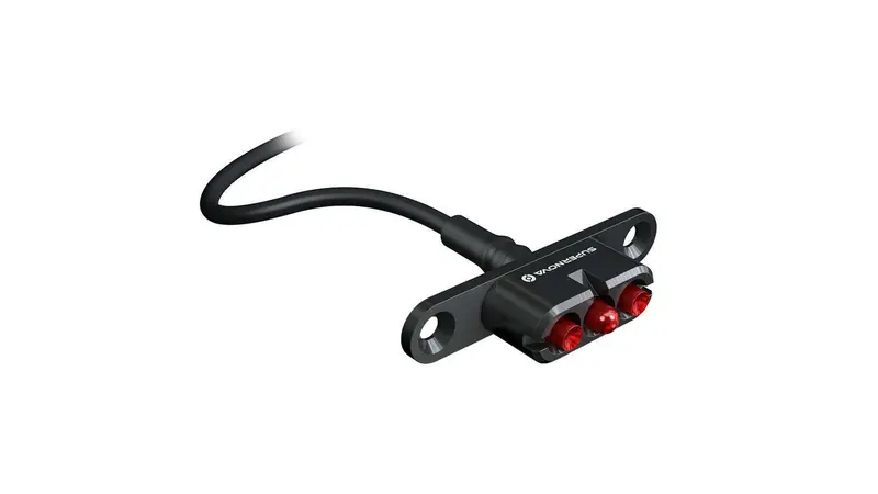 Supernova E3 Tail Light 2 – Matte Black Rear Illumination 1