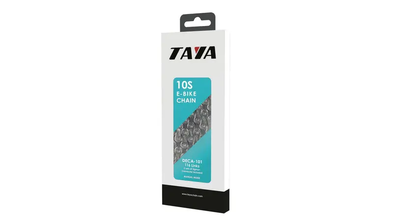 Taya Deca-101 10-Speed Bike Chain 1