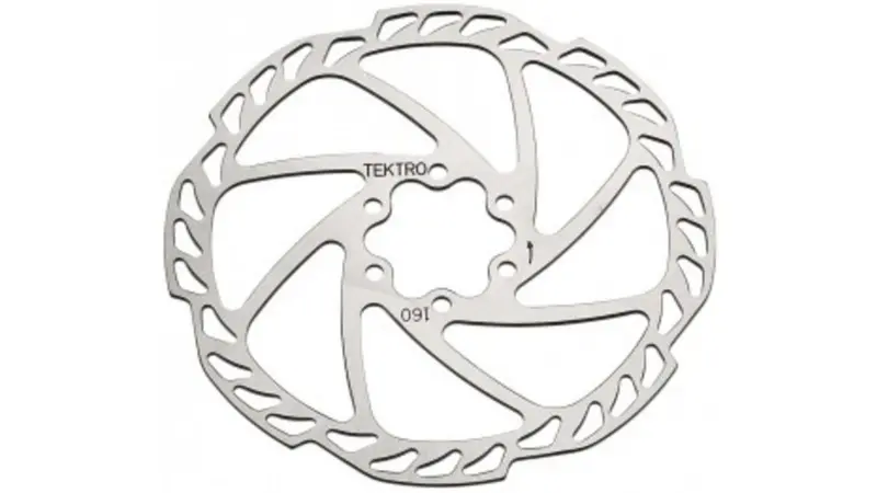 Tektro Tr160-8 160Mm Disc Brake Rotor – 6-Bolt Design 1