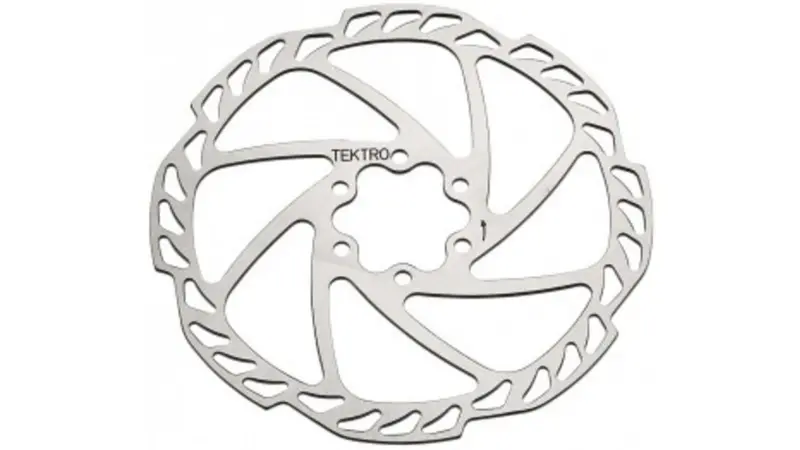 Tektro Tr180-8 180Mm Disc Brake Rotor – 6-Bolt Mount 1