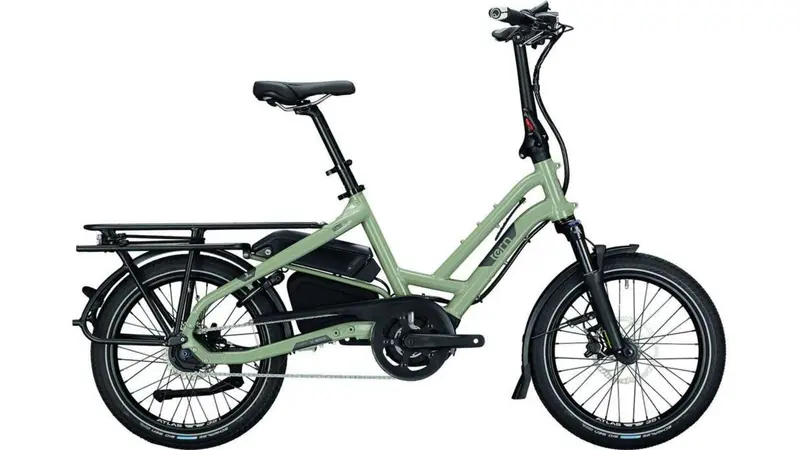 Tern Hsd S5I Di2 Jubilee Compact Cargo E-Bike 1