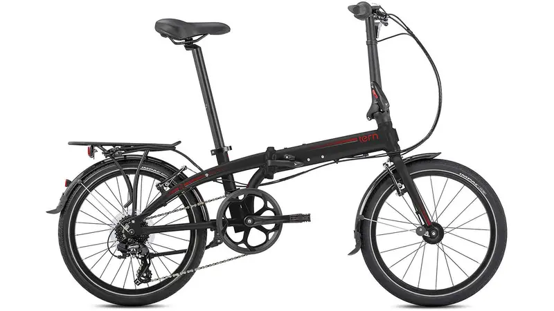 Tern Link C8 Eq Folding Bike 1