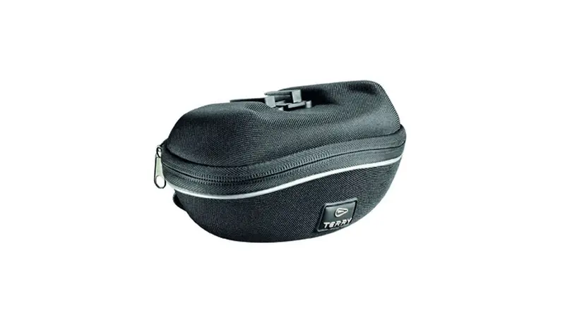 Terry Medium Saddle Bag – Waterproof Urban Commuter Pouch 1