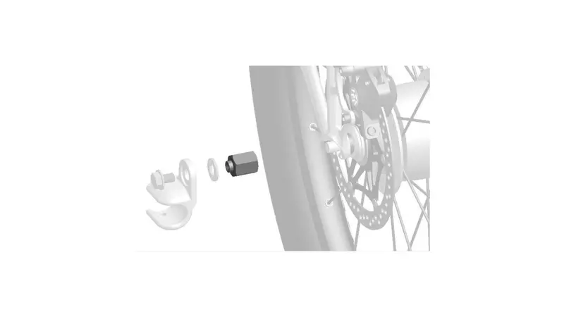 Thule Hitch-Mount Adapter For Bike Racks 1