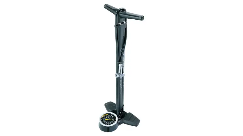 Topeak Joeblow Ace Dx Floor Pump – High-Pressure Digital Gauge Pump 1
