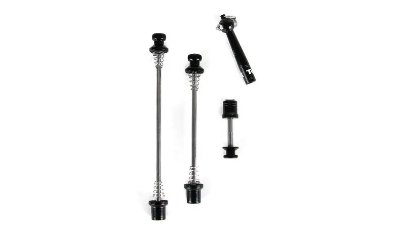 Transx Quick-Release Axle Skewers 1