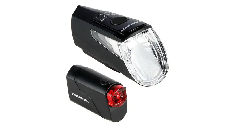 Trelock Ls 460 I-Go Power & Ls 720 Led Bike Lights Set 1
