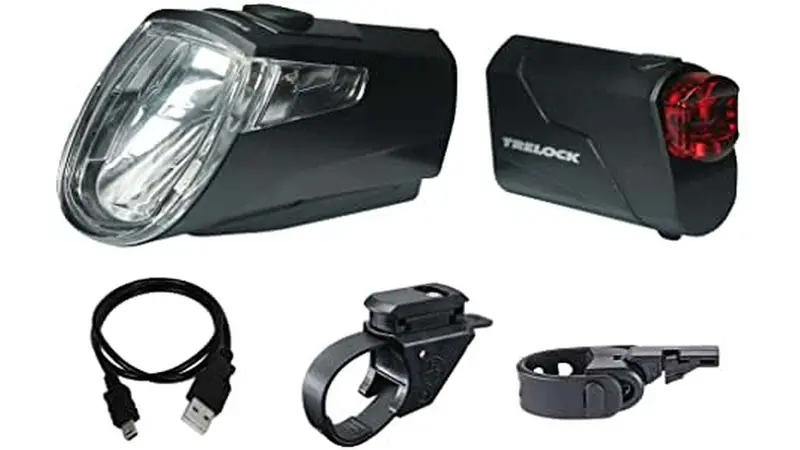 Trelock Ls360 I-Go Eco 25 & Ls720 Integrated Led Bike Lights 1