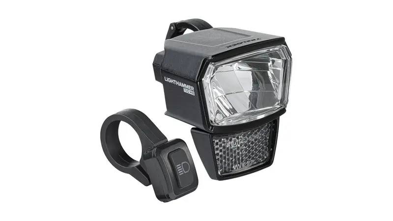 Trelock Ls940-Hb Lighthammer Combo Lock – Integrated Led Light & U-Lock System 1