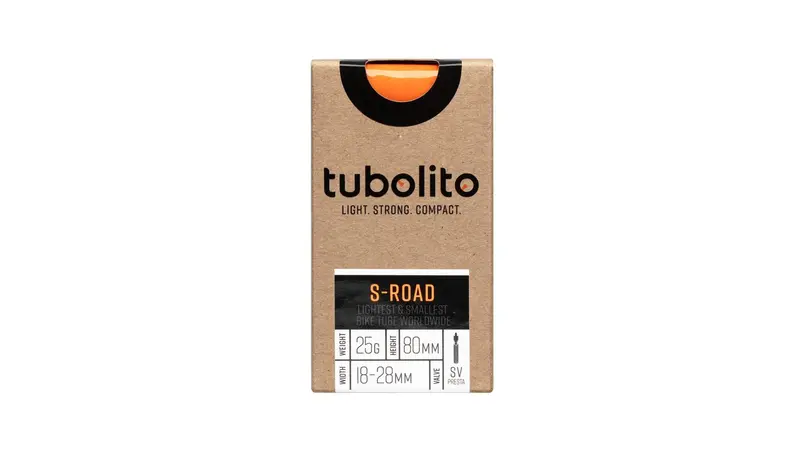 Tubolito S-Tubo Road 700C Lightweight Spare Tube Sv80 1