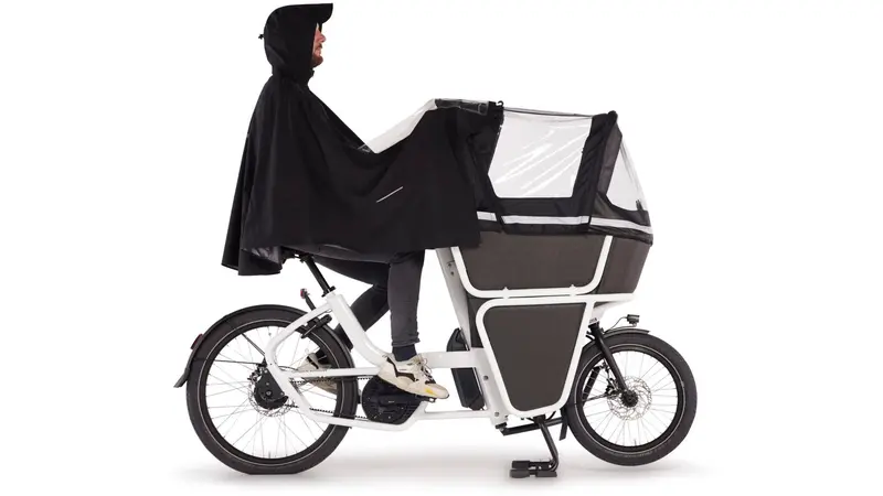 Urban Arrow All-Weather Cycling Poncho 1