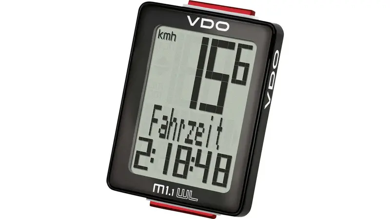 Vdo M 1.1 Wl Wired Bike Computer 1