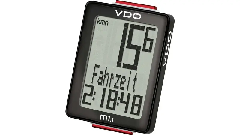 Vdo M 1.1 Wr Wireless Bike Computer 1