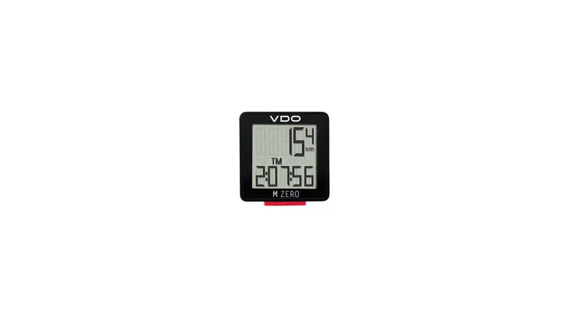 Vdo M-Zero Wireless Bike Computer – Slim & Minimalist Design 1