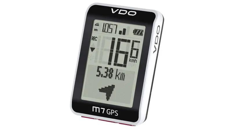 Vdo M7 Gps Cycling Computer – Touchscreen Navigation & Metrics 1