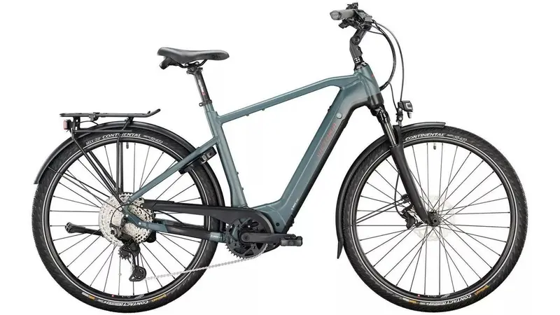Victoria Emanufaktur 12.9 – Handcrafted Urban E-Bike With Integrated Lighting 1