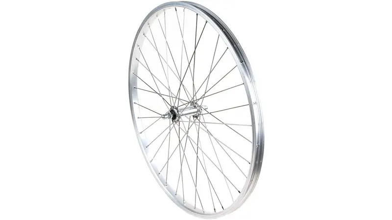 Vr 26X1.90 Rigid M21 Silver Rim With Hub 1