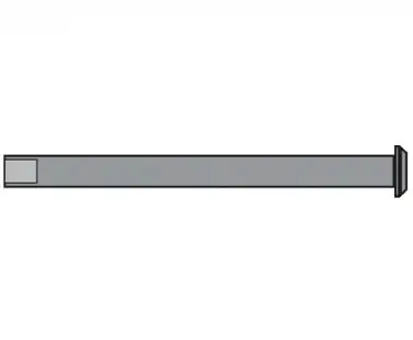 Wdh120Xhdsm Heavy-Duty Retaining Pin For Mechanical Assemblies 1
