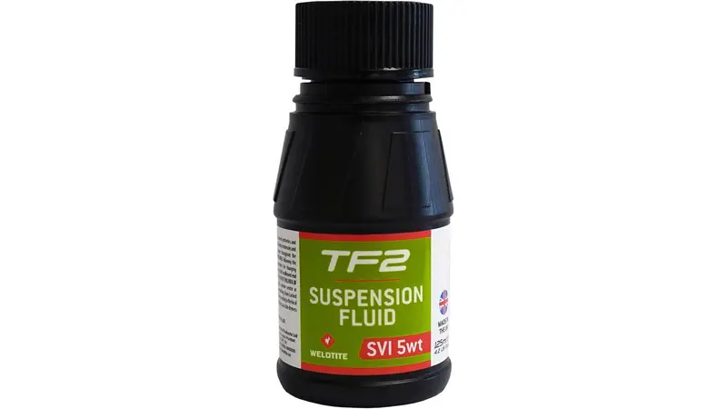Weldtite 5Wt Suspension Fork Oil – 125 Ml 1